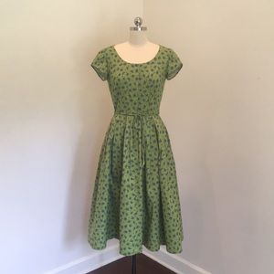Vintage Style Summer Dress, Size 4